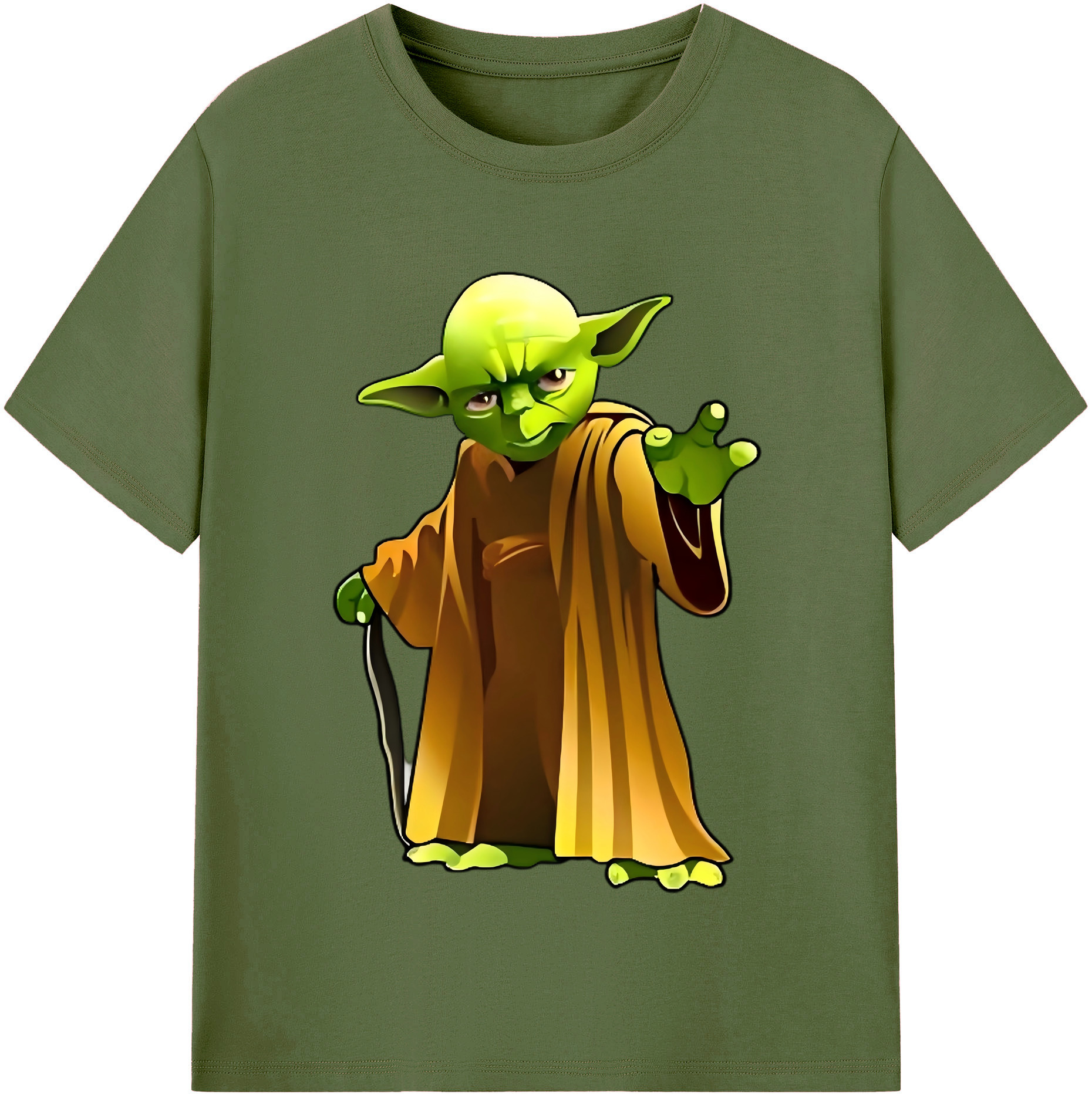 （画像用） スター・ウォーズ Star Wars 綿100％半袖Tシャツ（フロントプリント）